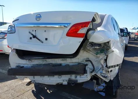 2015 Nissan Sentra S from USA, damaged, VIN 3N1AB7AP5FY222358